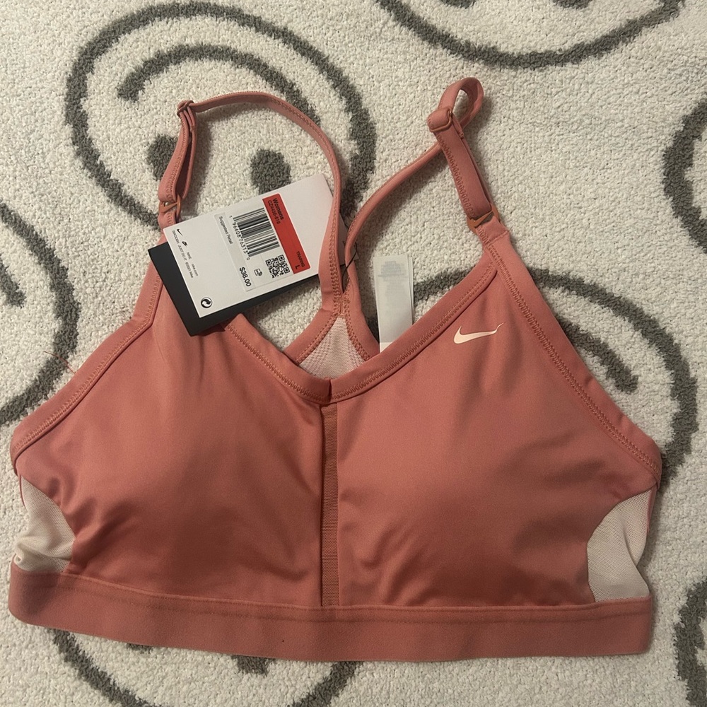 Nike Women's Coral Sports Bra